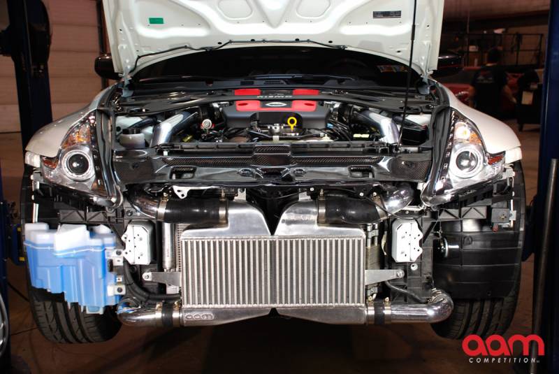 AAM Competition 370Z 2012 Twin Turbo Kit Tuner Series AAM